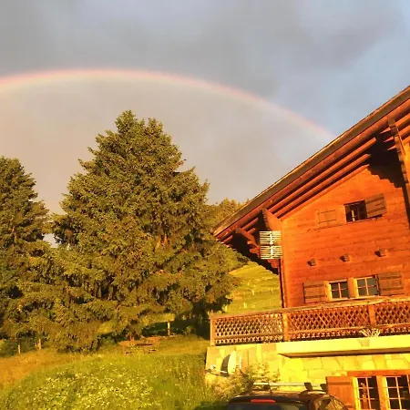 Chalet De Vacances Les Flats A Val-d'illiez Champéry