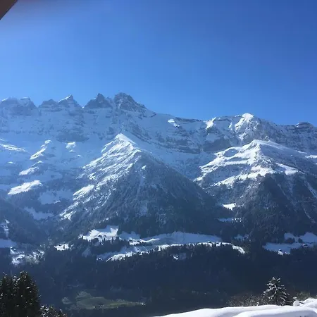 Chalet De Vacances Les Flats A Val-d'illiez *