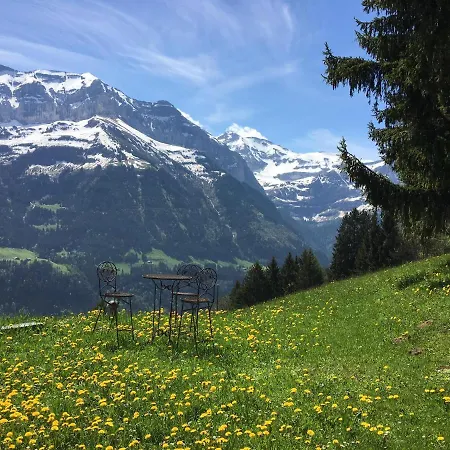 Chalet De Vacances Les Flats A Val-d'illiez *