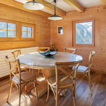 Chalet Chalet De Vacances Les Flats A Val-d'illiez Champéry