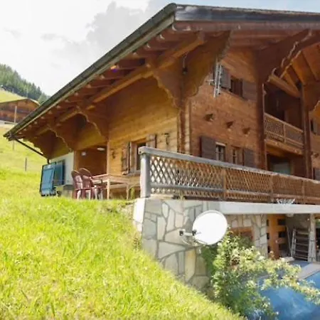 Chalet De Vacances Les Flats A Val-d'illiez Chalet Champéry