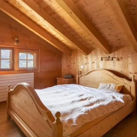 Chalet De Vacances Les Flats A Val-d'illiez *