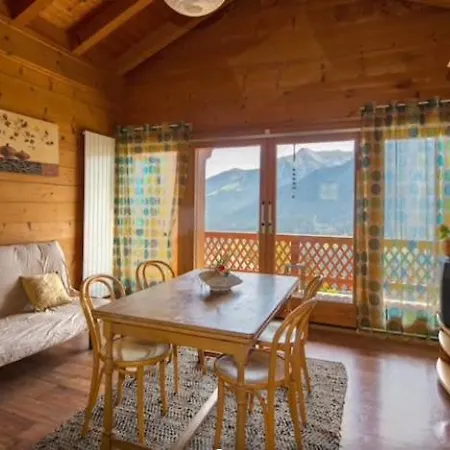 Chalet De Vacances Les Flats A Val-d'illiez * Champéry