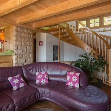 Chalet De Vacances Les Flats A Val-d'illiez *