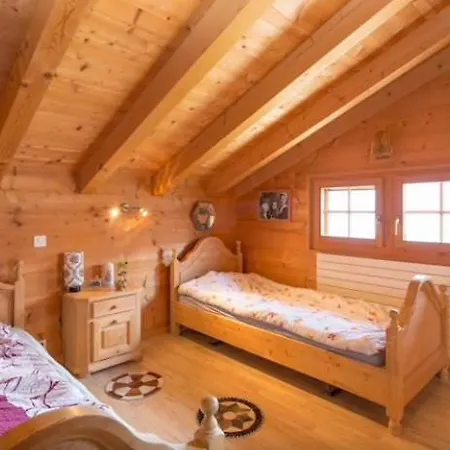 Chalet De Vacances Les Flats A Val-d'illiez Chalet Champéry